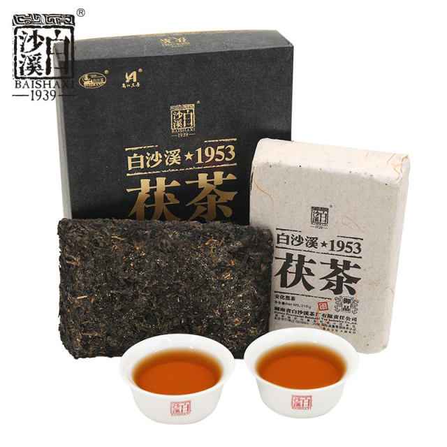 白沙溪安化黑茶金花獲磚特級(jí)御品獲茶318g