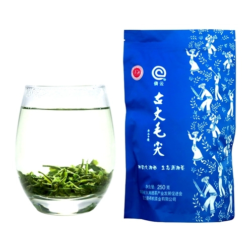 湖南特產(chǎn)湘西綠茶古丈毛尖袋裝250g